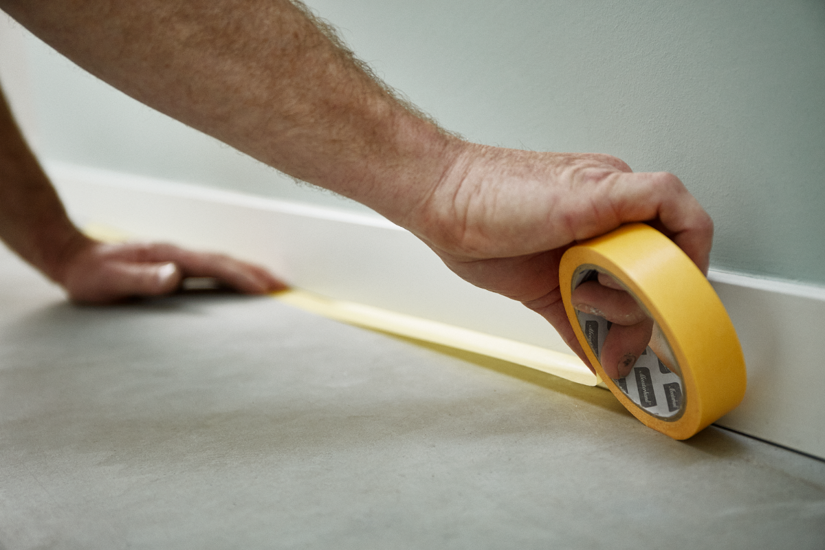 Strak vakwerk begint bij strak plakwerk