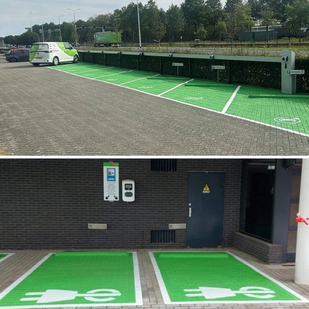 Toekomstgericht en duurzaam parkeren bij Verfsterk Groep